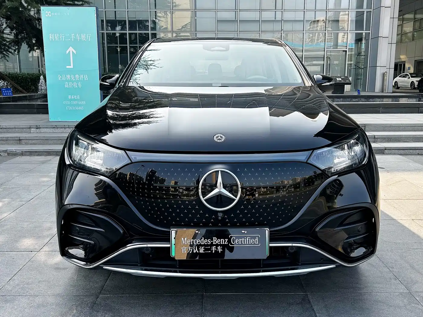 Mercedes-Benz EQE SUV 2025 2024 500 4MATIC Pioneer Edition