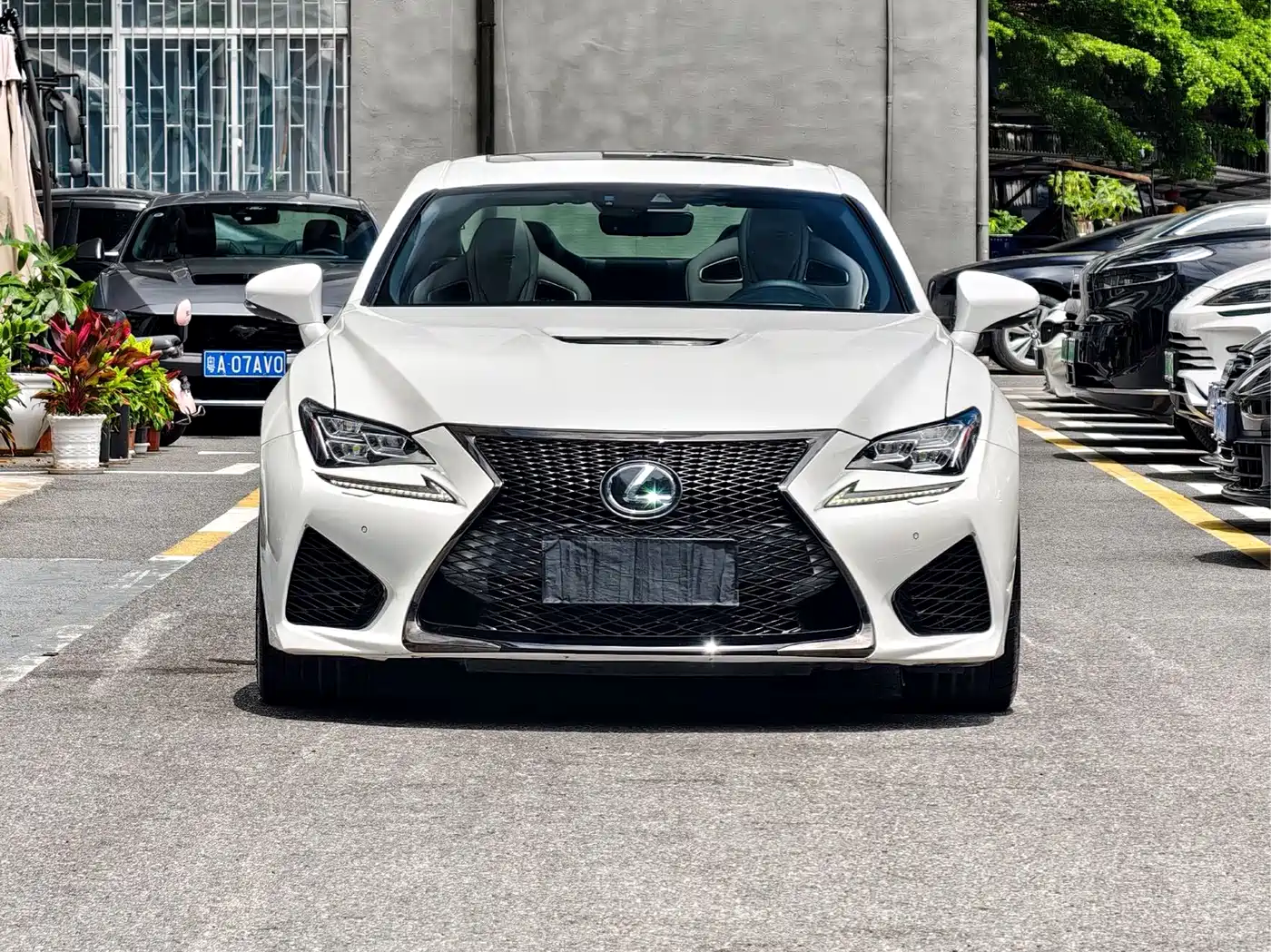Lexus RC F 2015 F 5.0L Peak Edition фото 2