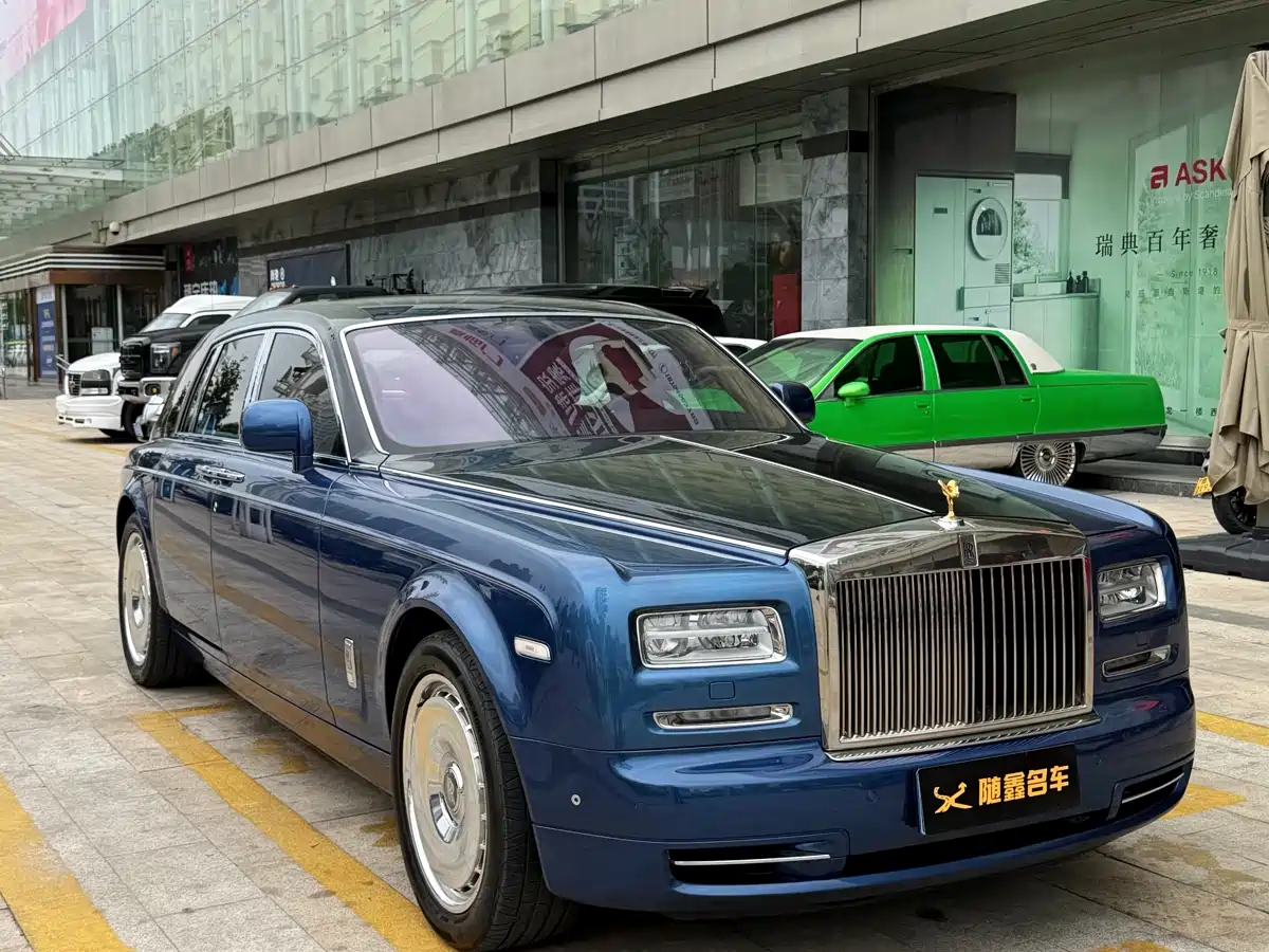Rolls-Royce Phantom 2017 2013 6.7L Standard