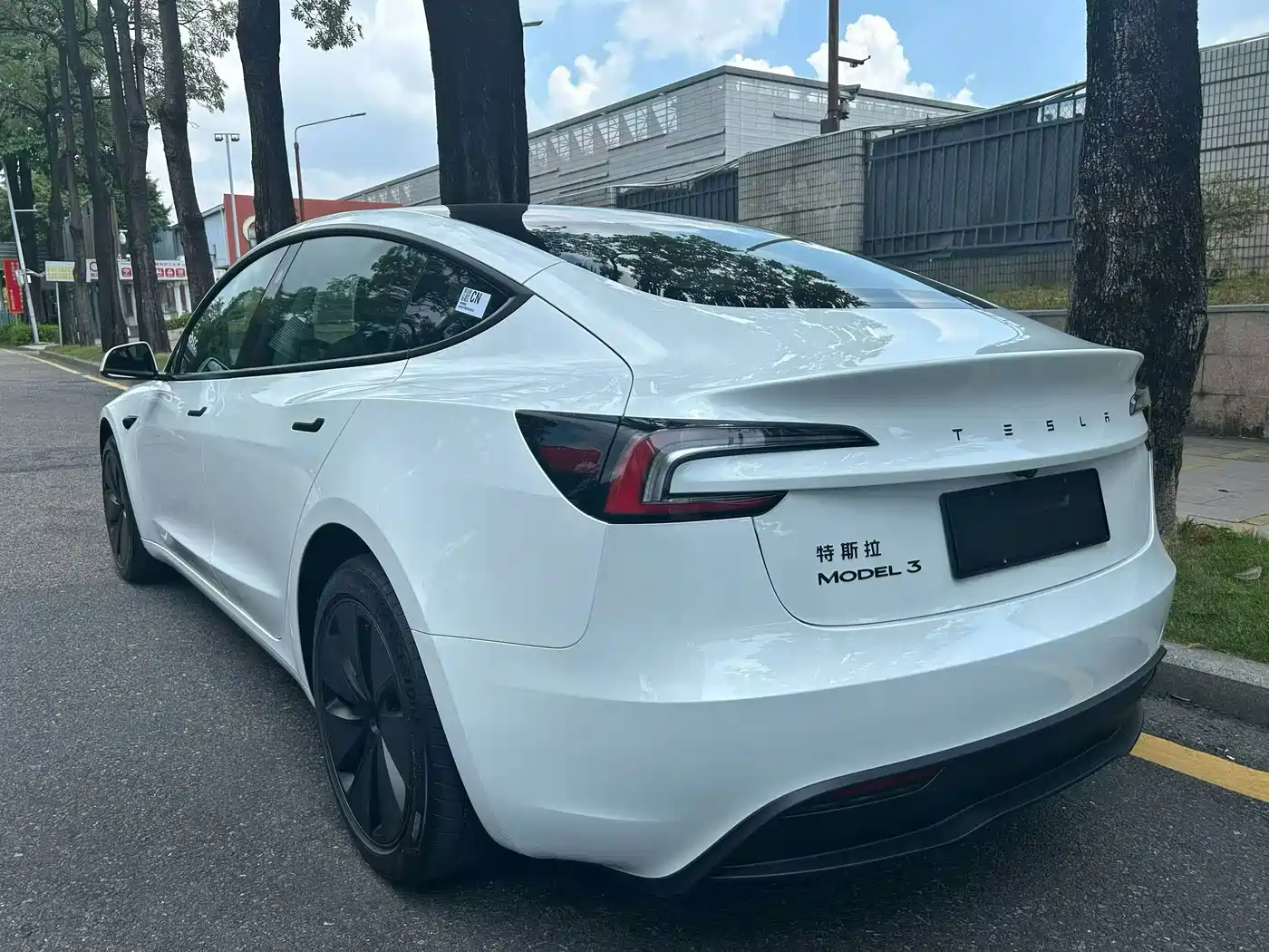 Tesla Model 3 2026 2025 Model Rear-Wheel Drive Edition