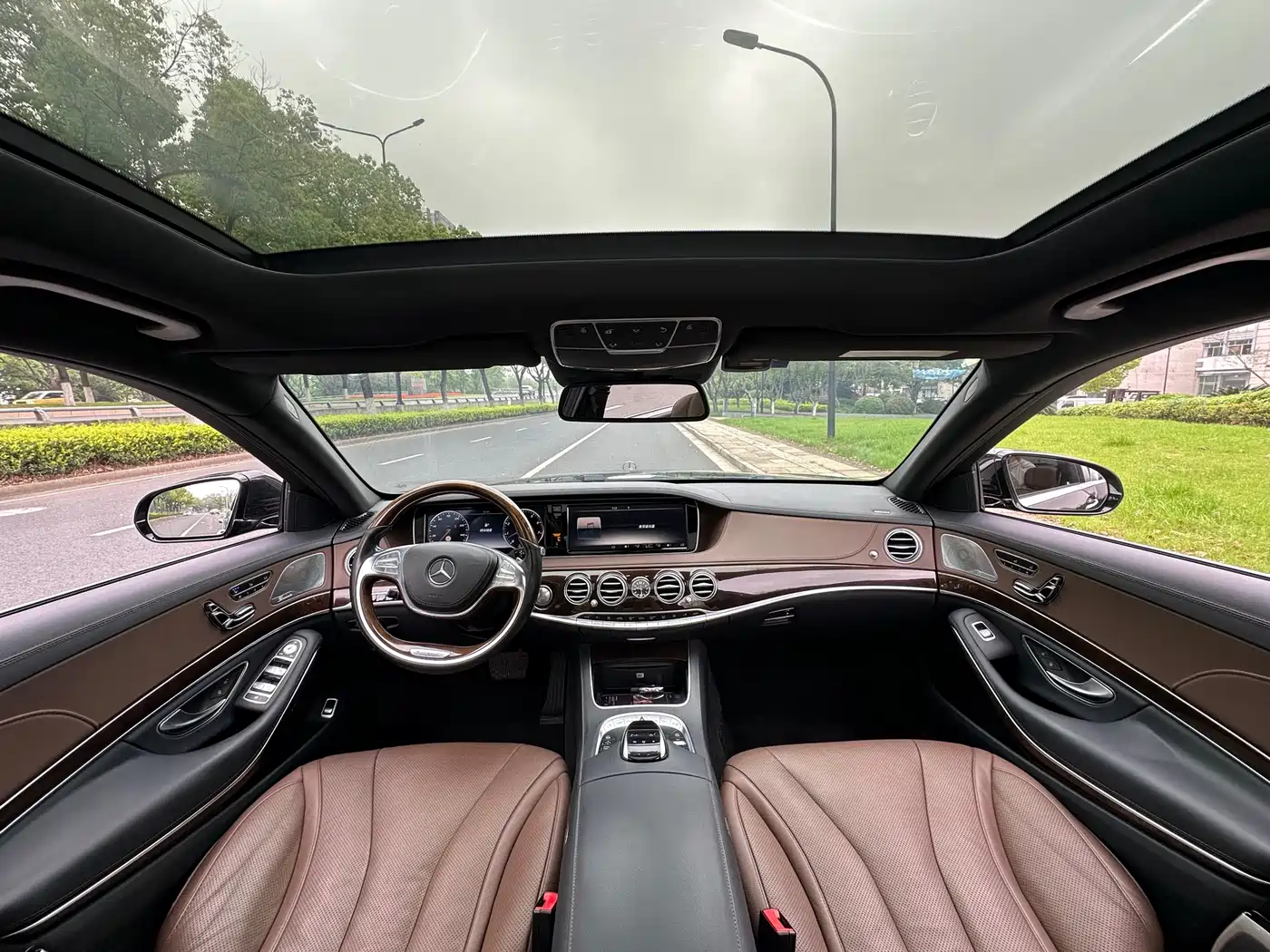 Mercedes-Benz Maybach S-Class 2015 S 400 4MATIC фото 8