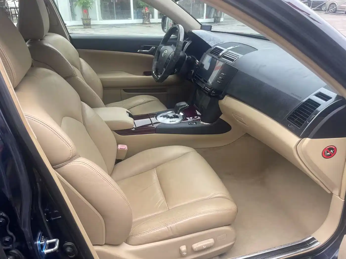 Toyota Reiz 2008 2.5S Special Navigation Edition фото 14