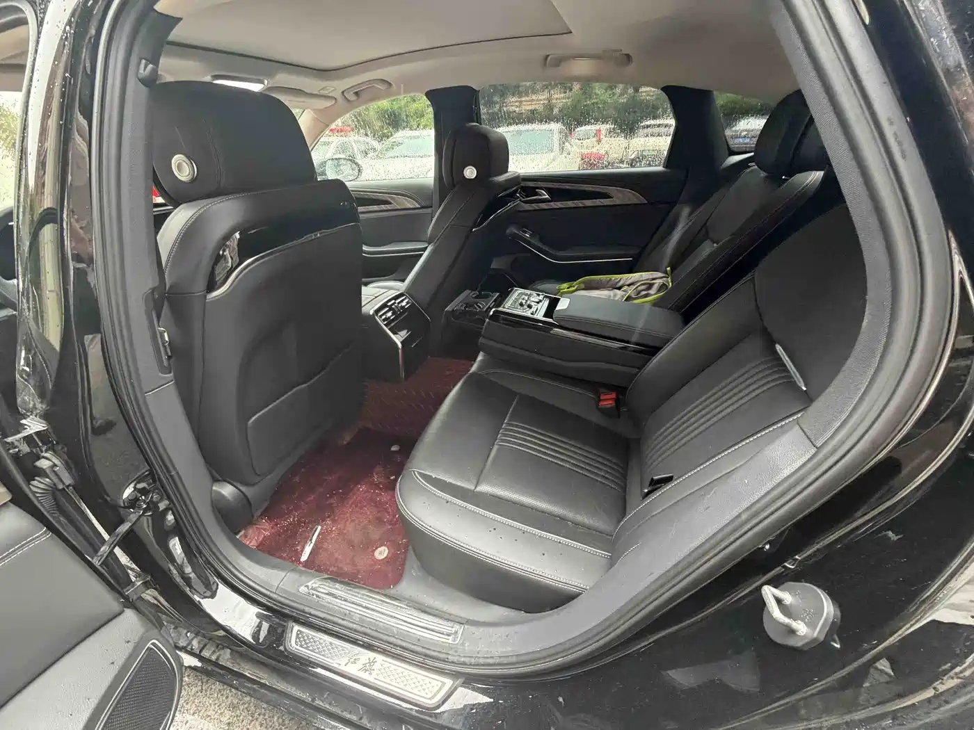 Hongqi H9 2020 2.0T Smart Connection Qi Xiang Edition фото 3
