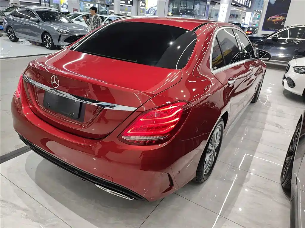 Mercedes-Benz C-Class 2018 C 180 L Fashion Sport Edition фото 7