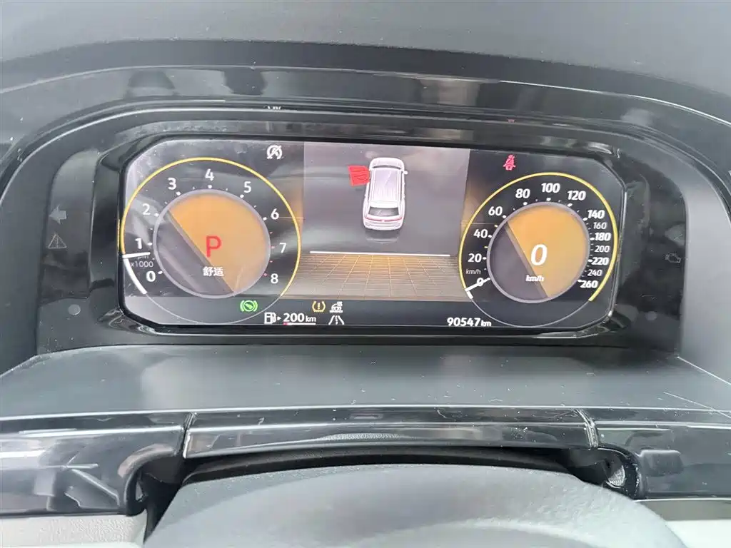 Volkswagen Teramont 2023 380TSI AWD Premium Flagship Edition фото 9