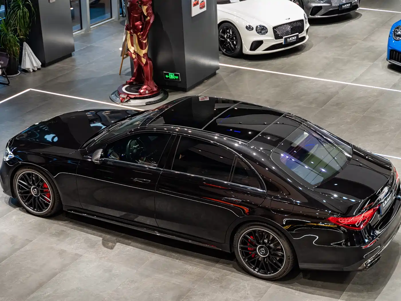 Mercedes-Benz S-Class AMG Hybrid 2024 AMG S 63 L E Performance фото 8
