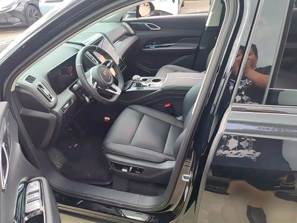 Hongqi HS3 PHEV 2026 2025 125km Jingwei 2 Million Commemorative Edition