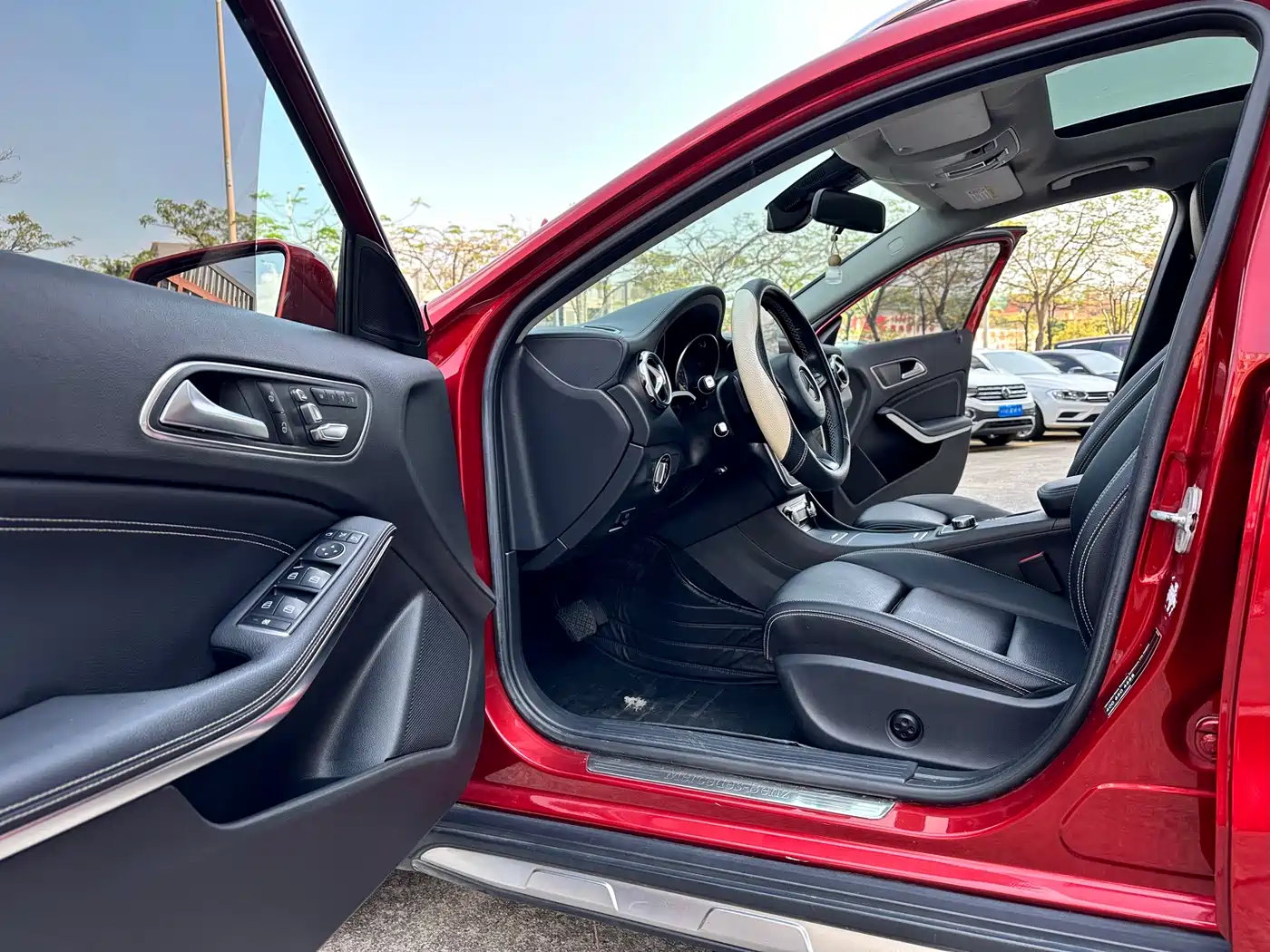 Mercedes-Benz GLA 2018 GLA 200 Fashion фото 8