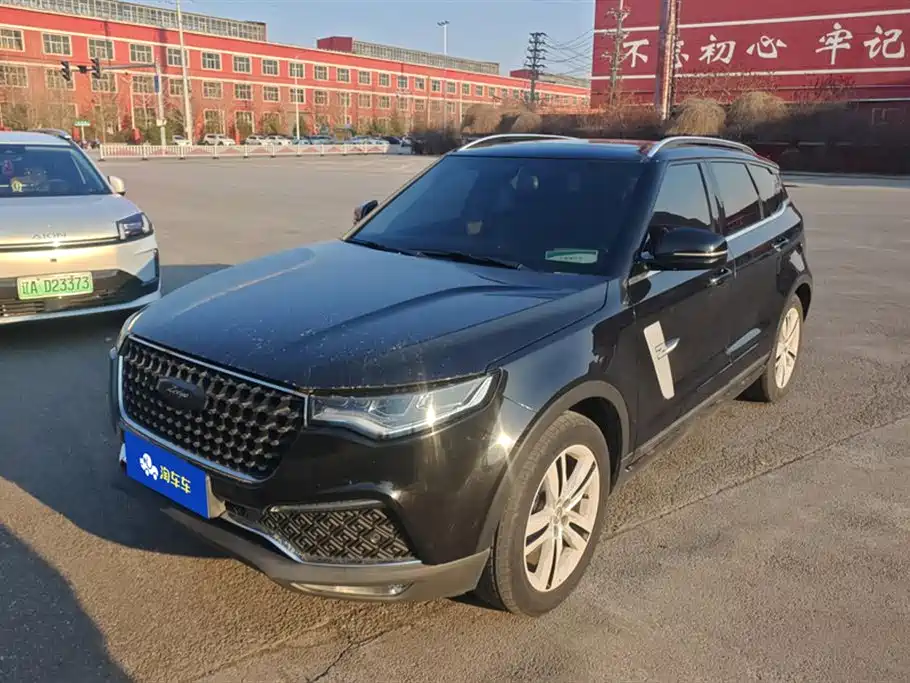 ZOTYE T700 2018