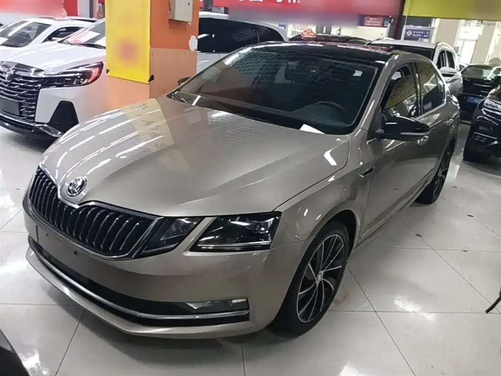 Škoda Octavia 2019 TSI280 DSG Smart Drive Luxury Edition China VI