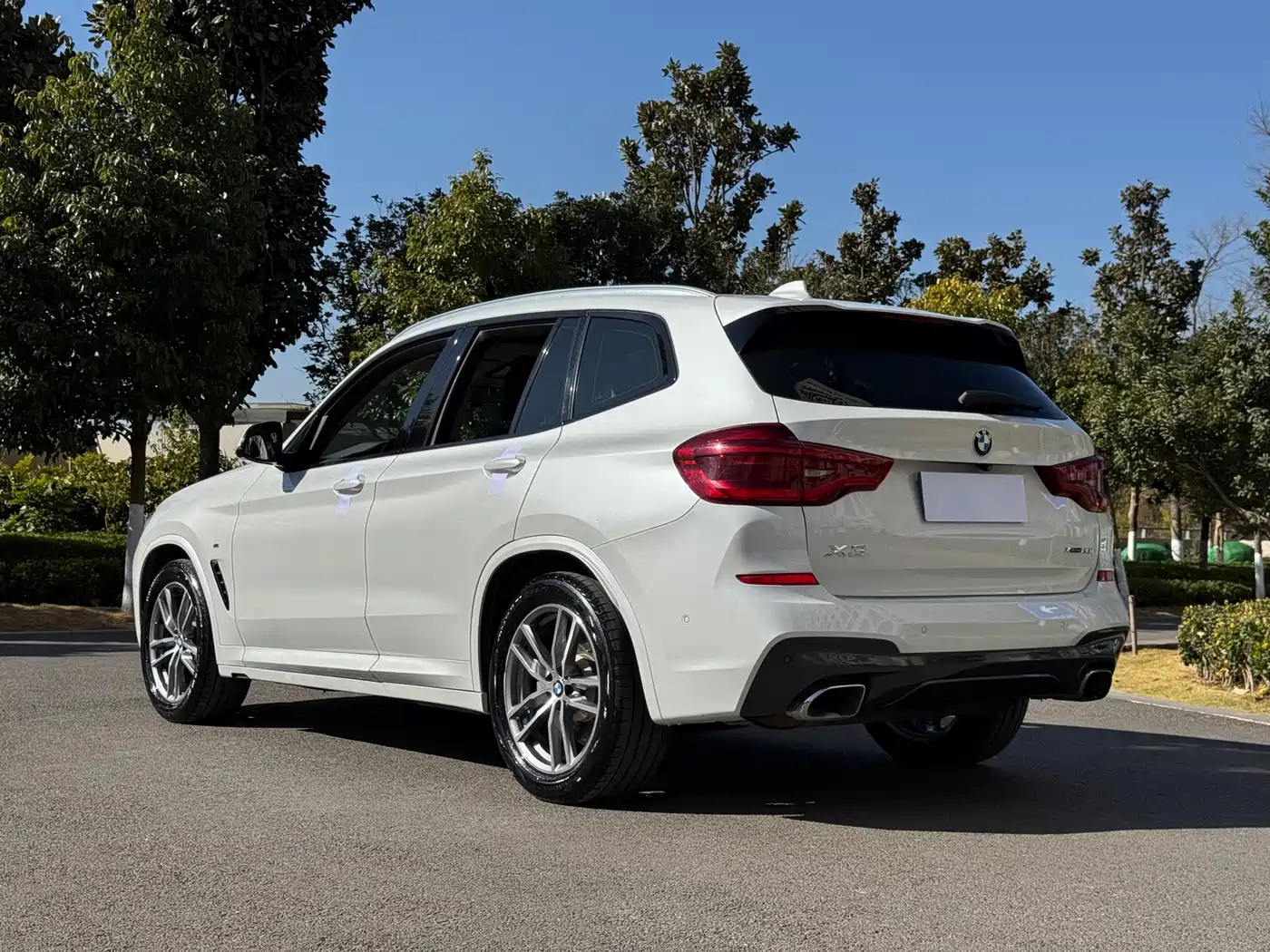 BMW X3 2018 xDrive28i M Sport Package China VI фото 5