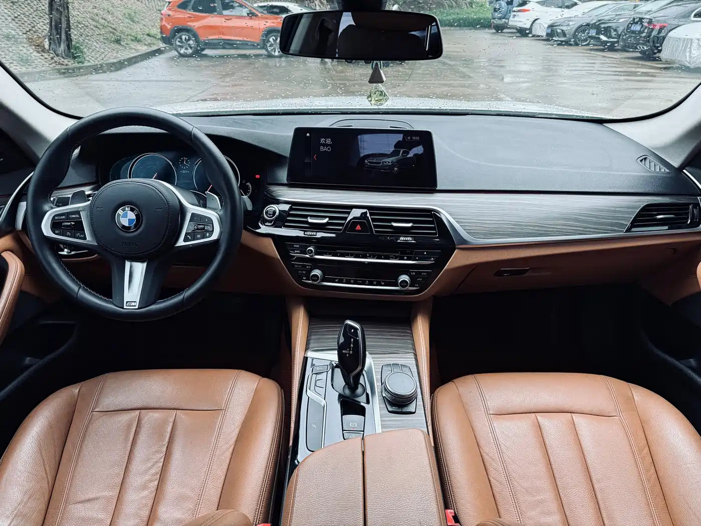 BMW 5 Series 2018 530Li Leading Luxury Package фото 26