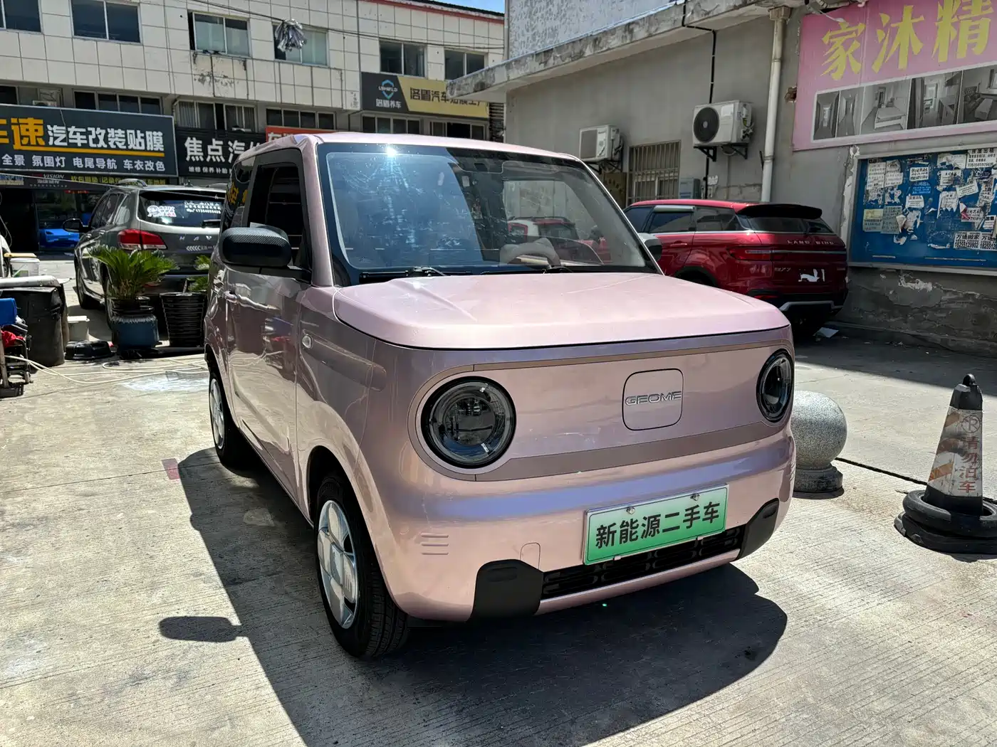 Geely Galaxy Panda 2024 Panda mini 200km Endurance Bear фото 3