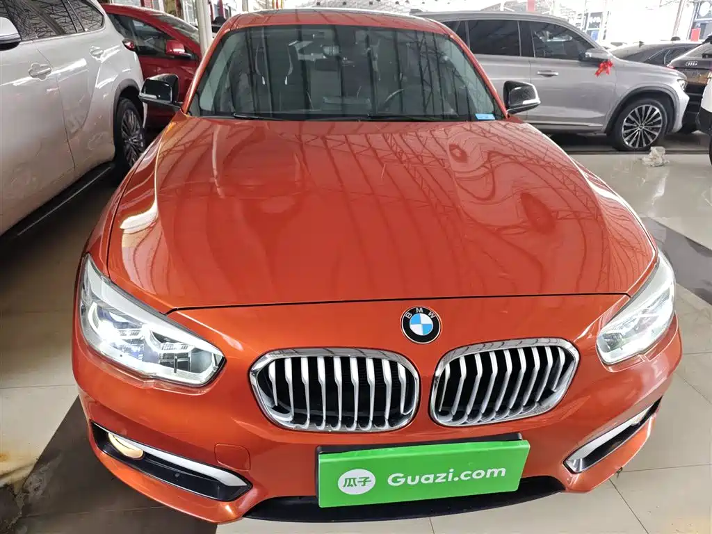 BMW 1 Series (Import) 2015 118i Urban Design Package фото 3