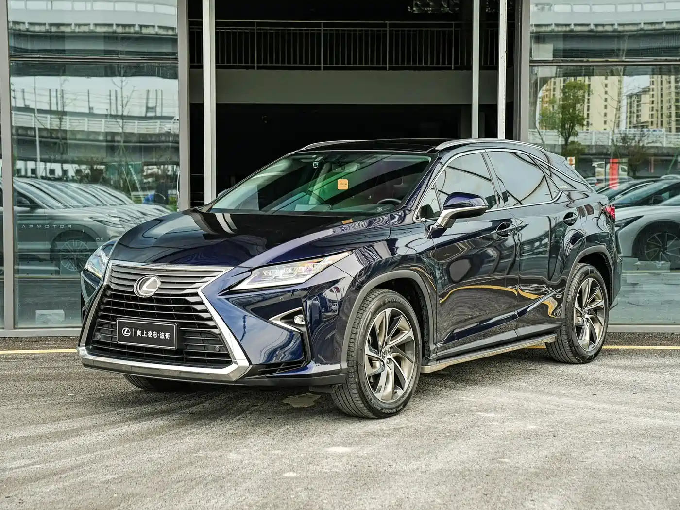 Lexus RX 2016 300 4WD Elegance Edition China VI