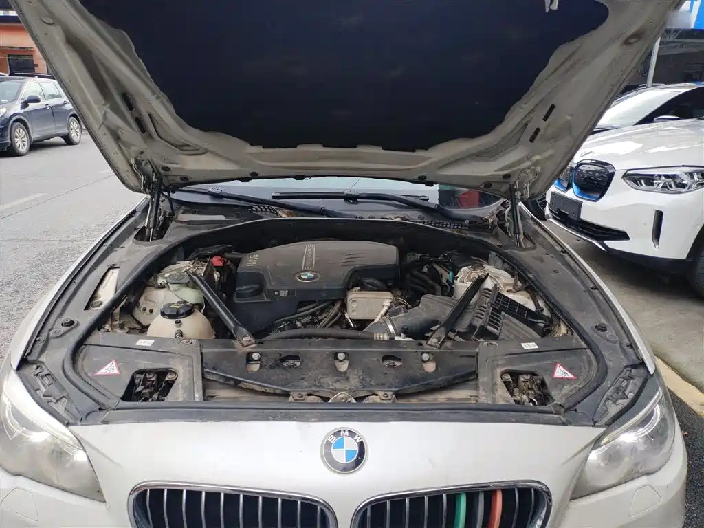 BMW 5 Series (Import) 2014 520i Classic фото 16