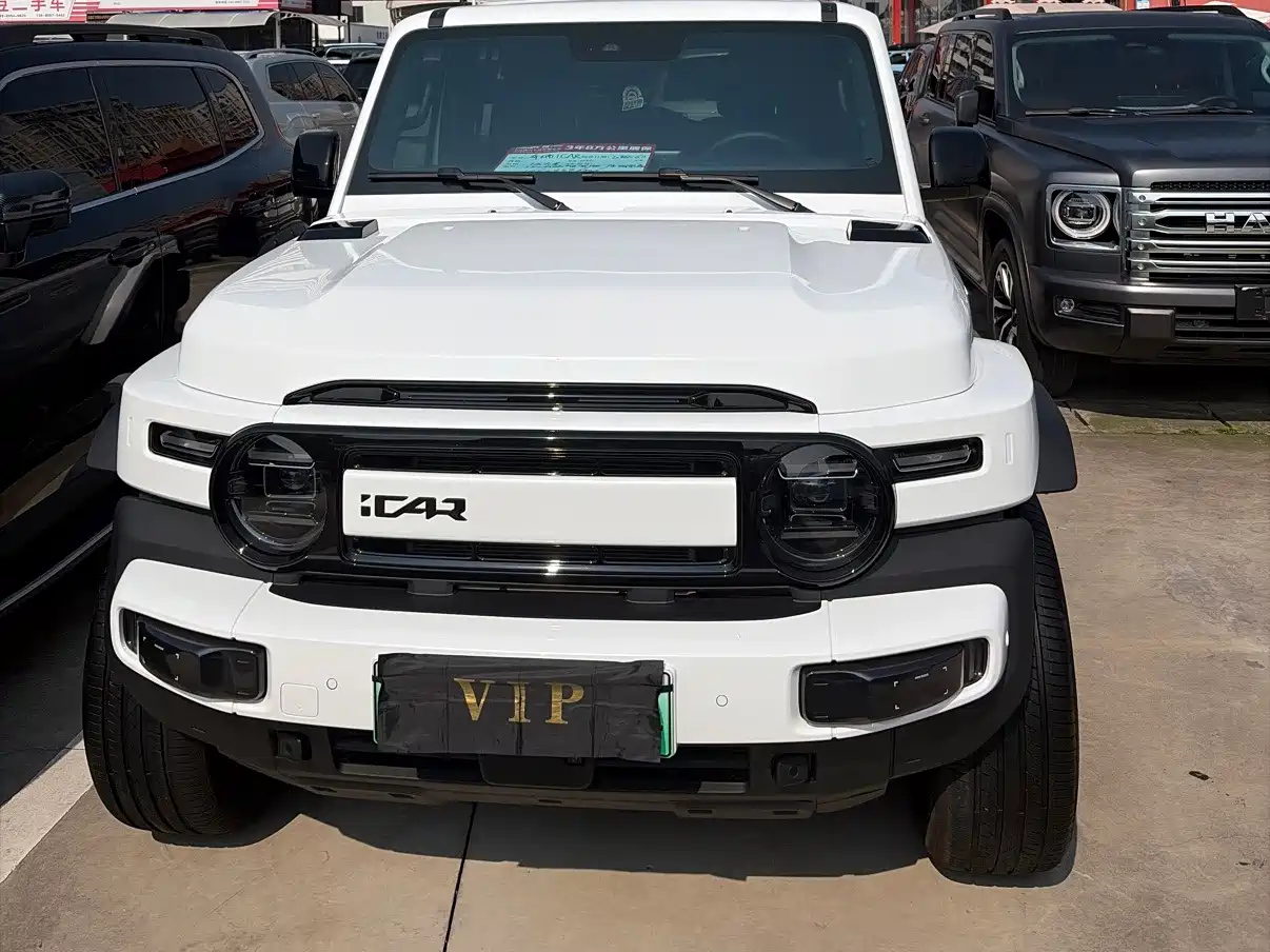 iCAR V23 2025 2025 550 2WD Smart Driving Edition
