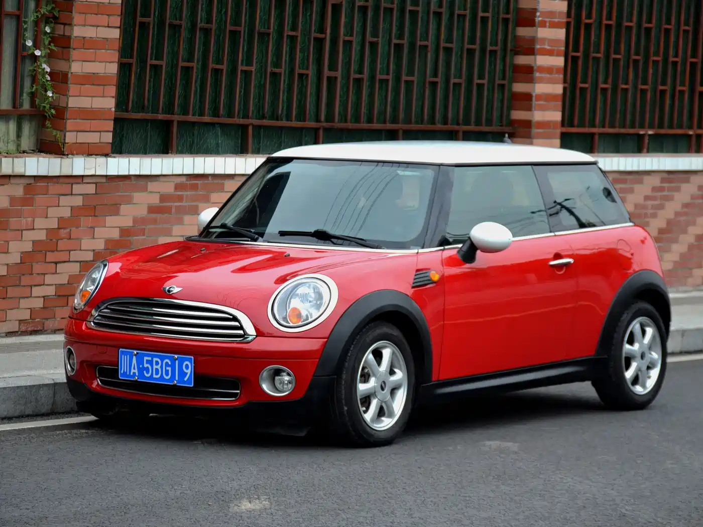 MINI MINI 2010 2010 1.6L COOPER Cheer