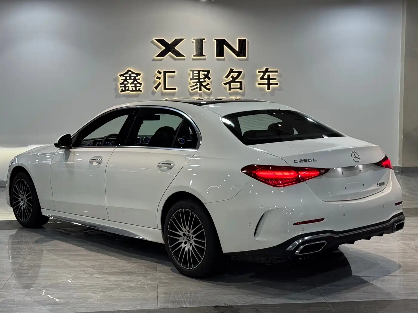 MERCEDES-BENZ CLASS C