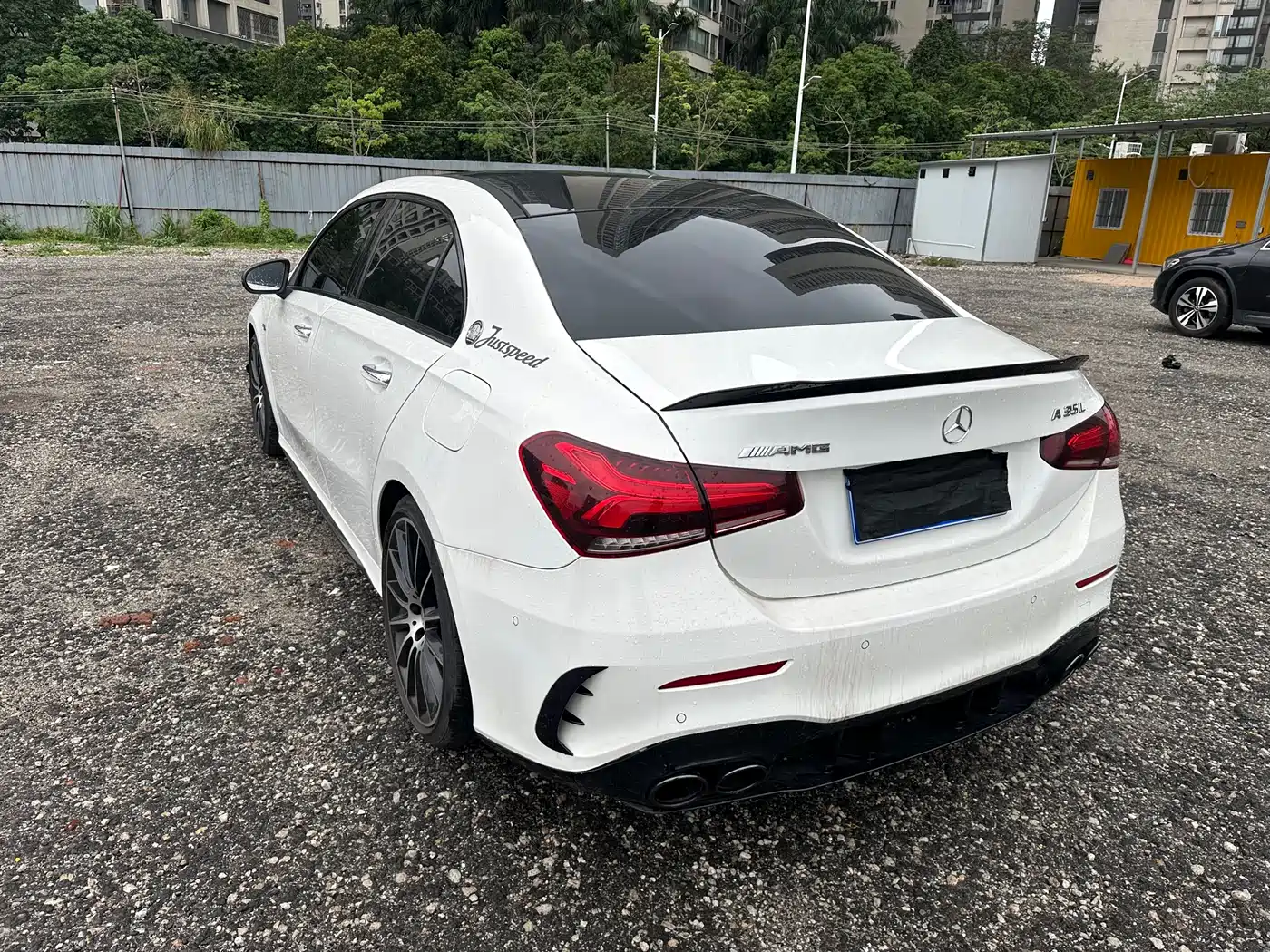 MERCEDES-BENZ A CLASS AMG