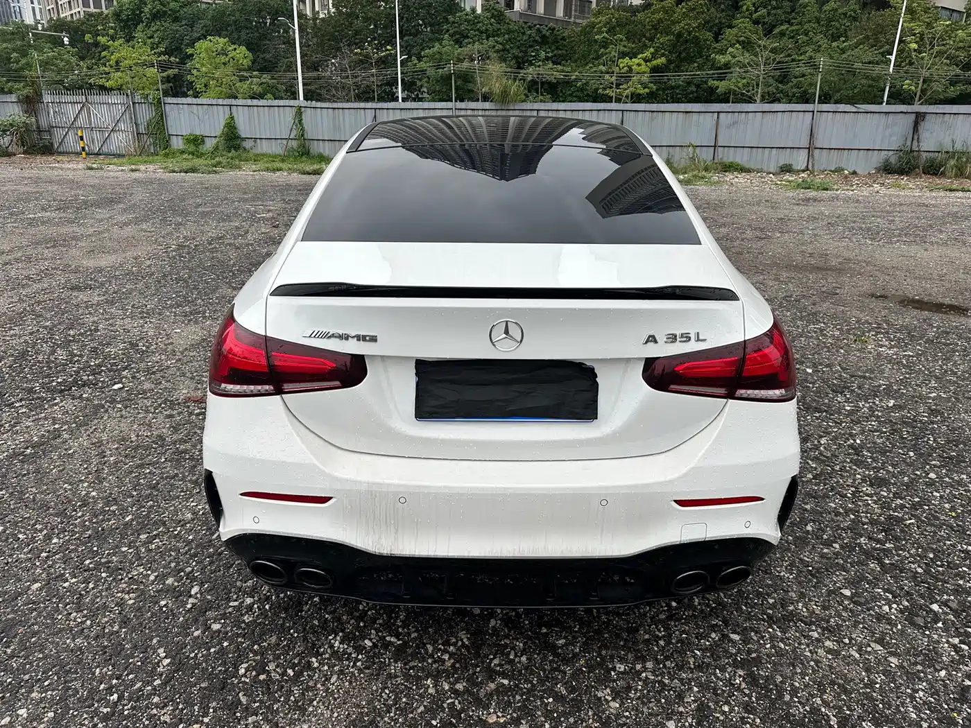 MERCEDES-BENZ A CLASS AMG