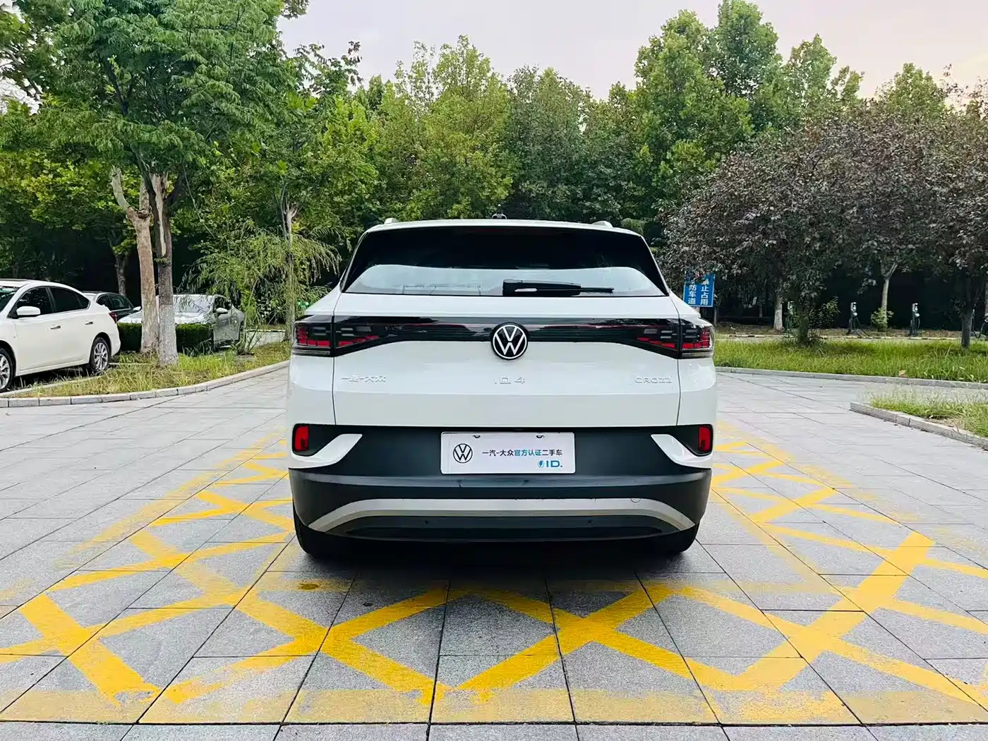 Volkswagen ID.4 CROZZ 2025 2025 Pure Enjoyment Edition