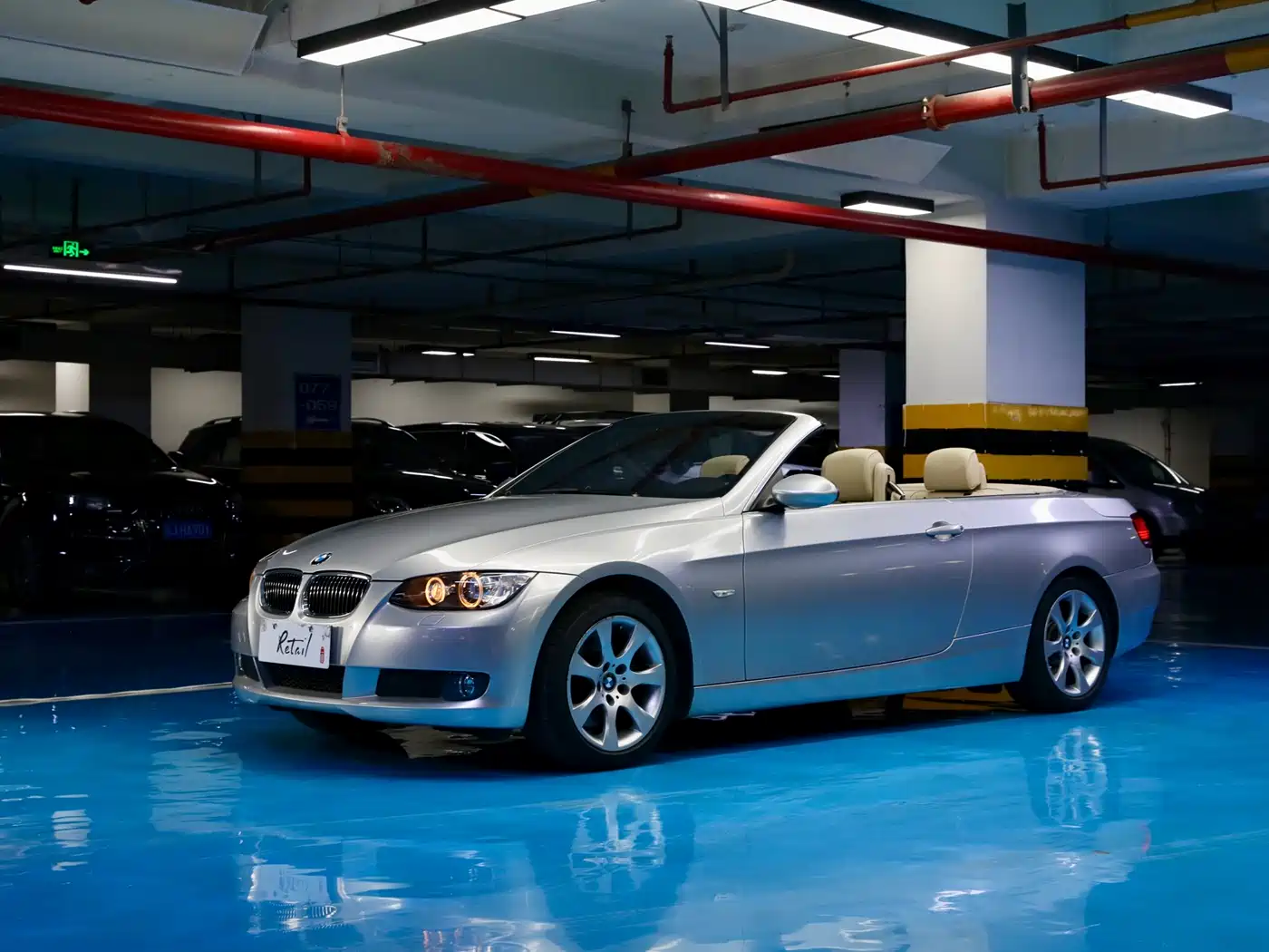 BMW 3 Series (Import) 2007 330i Convertible Coupe