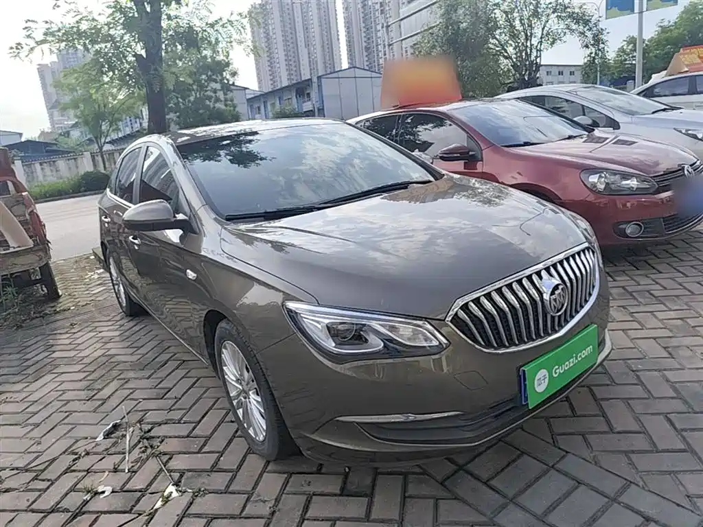 Buick Excelle 2017 15N Automatic Elite фото 4