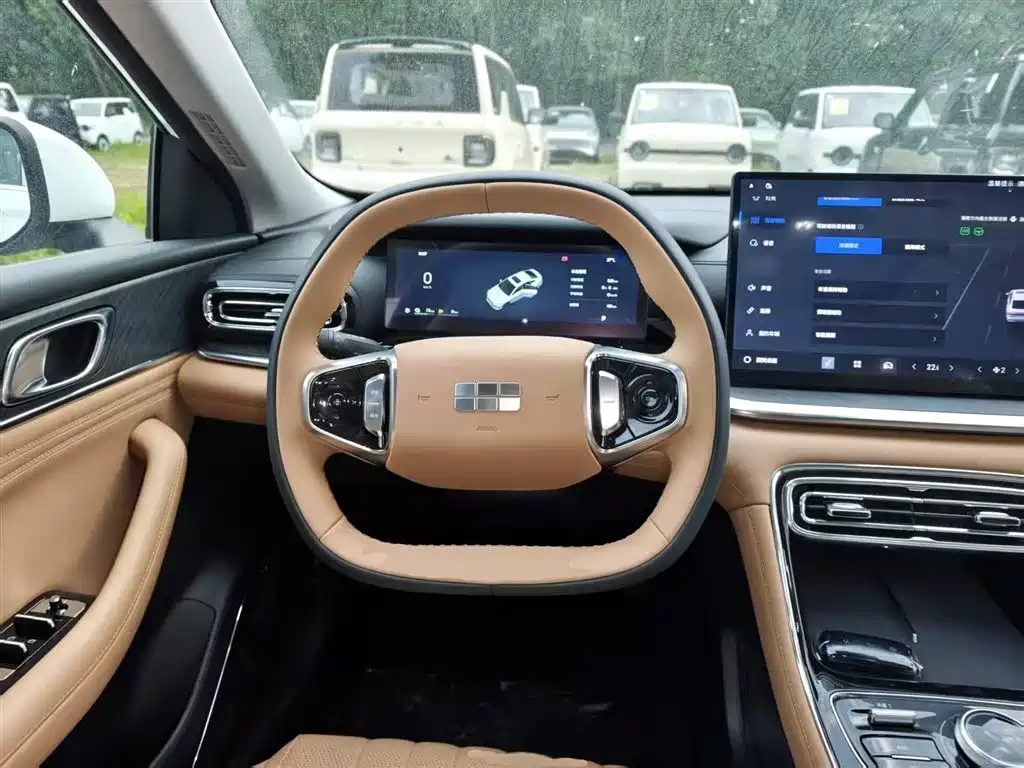 Geely Galaxy Galaxy Stellar 6 2025 Base Version фото 11