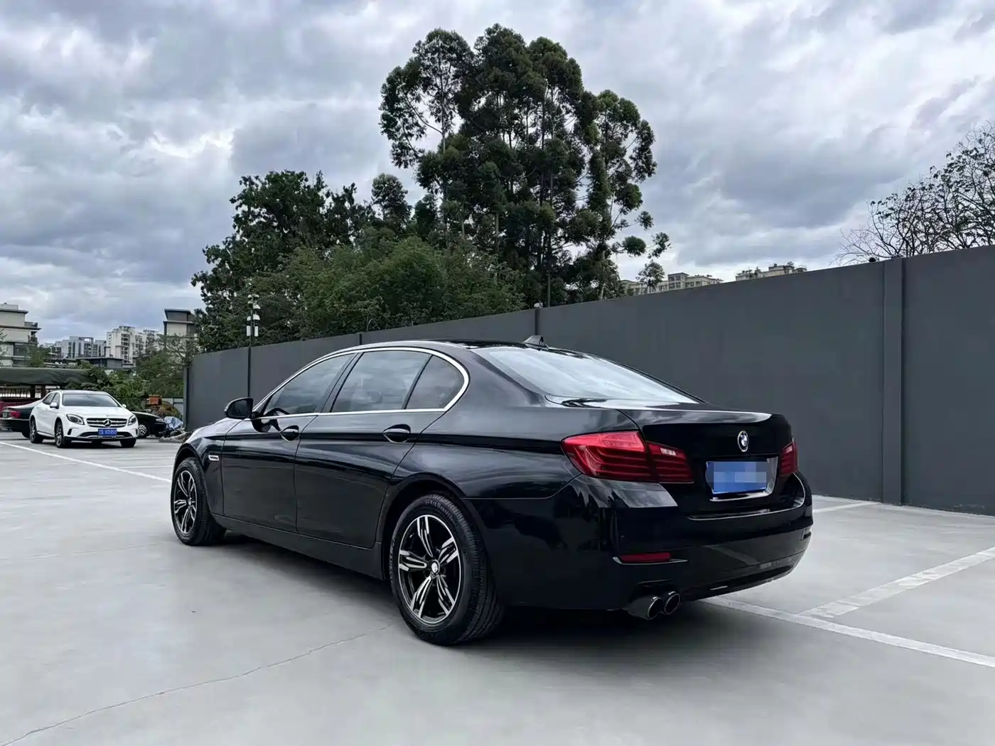 BMW 5 Series 2014 520Li Elegance фото 6