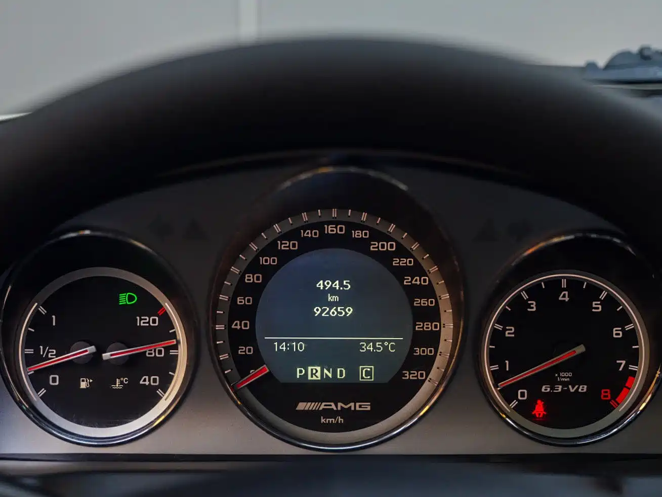 Mercedes-Benz C-Class AMG 2010 AMG C 63 Sport Enhanced Edition фото 19