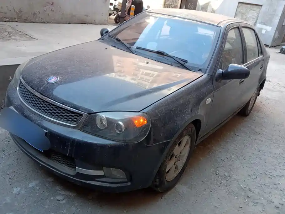 Geely SC3 2013 2012 1.3L Base Model