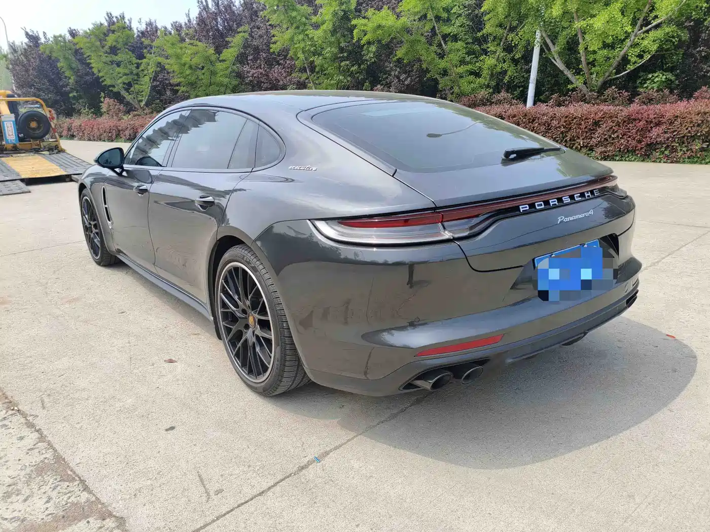 Porsche Panamera 2021 Panamera Executive Long Wheelbase 2.9T фото 6