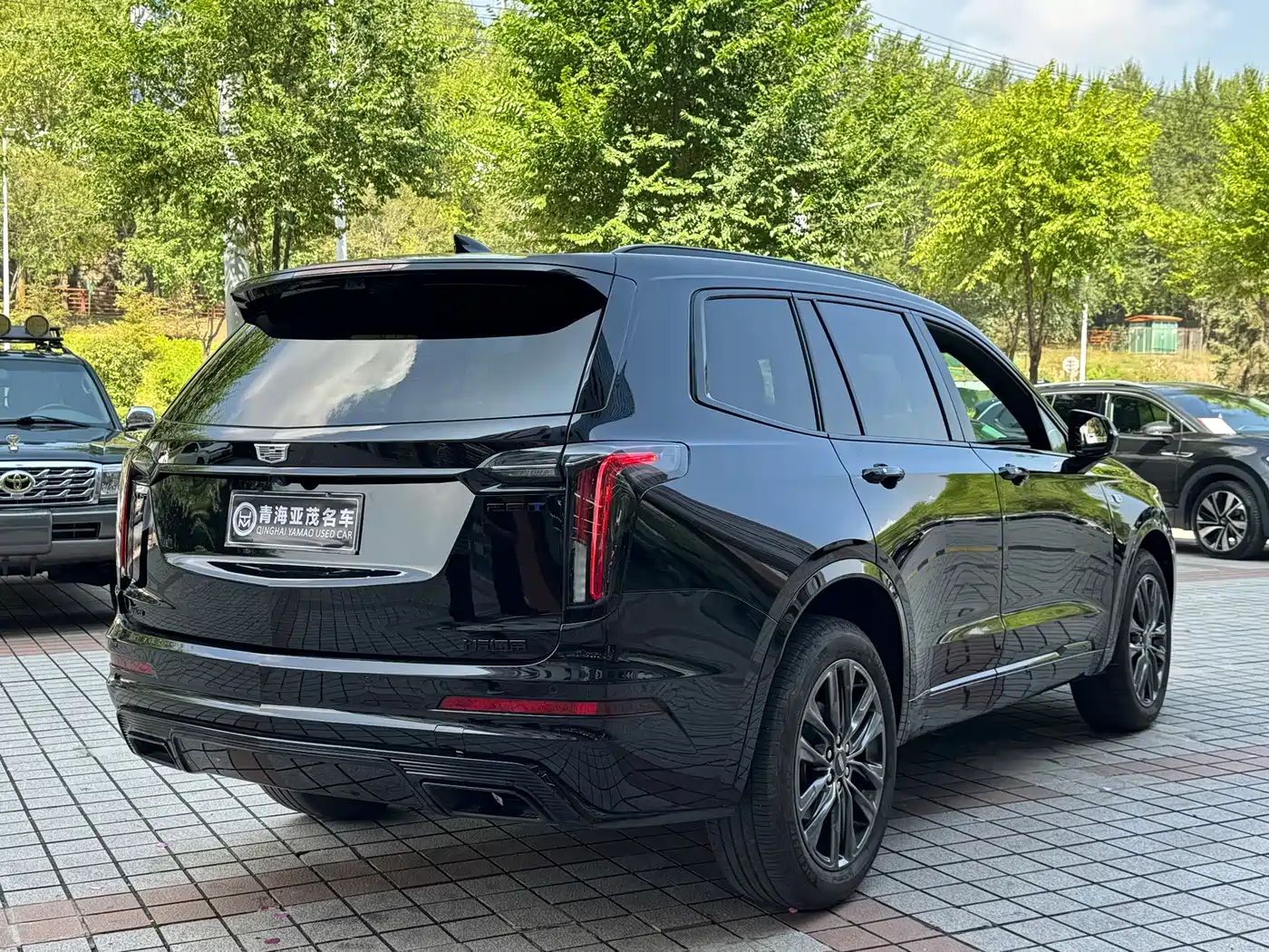 Cadillac XT6 2025 2025 2.0T 6-Seater AWD Executive Black Label Edition