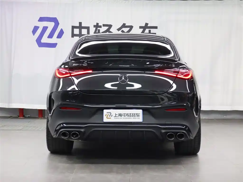 MERCEDES-BENZ GLC COUPE AMG