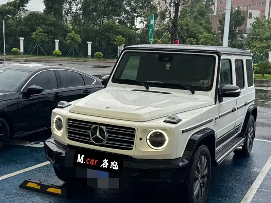 Mercedes-Benz G-Class 2023 G 350 фото 2