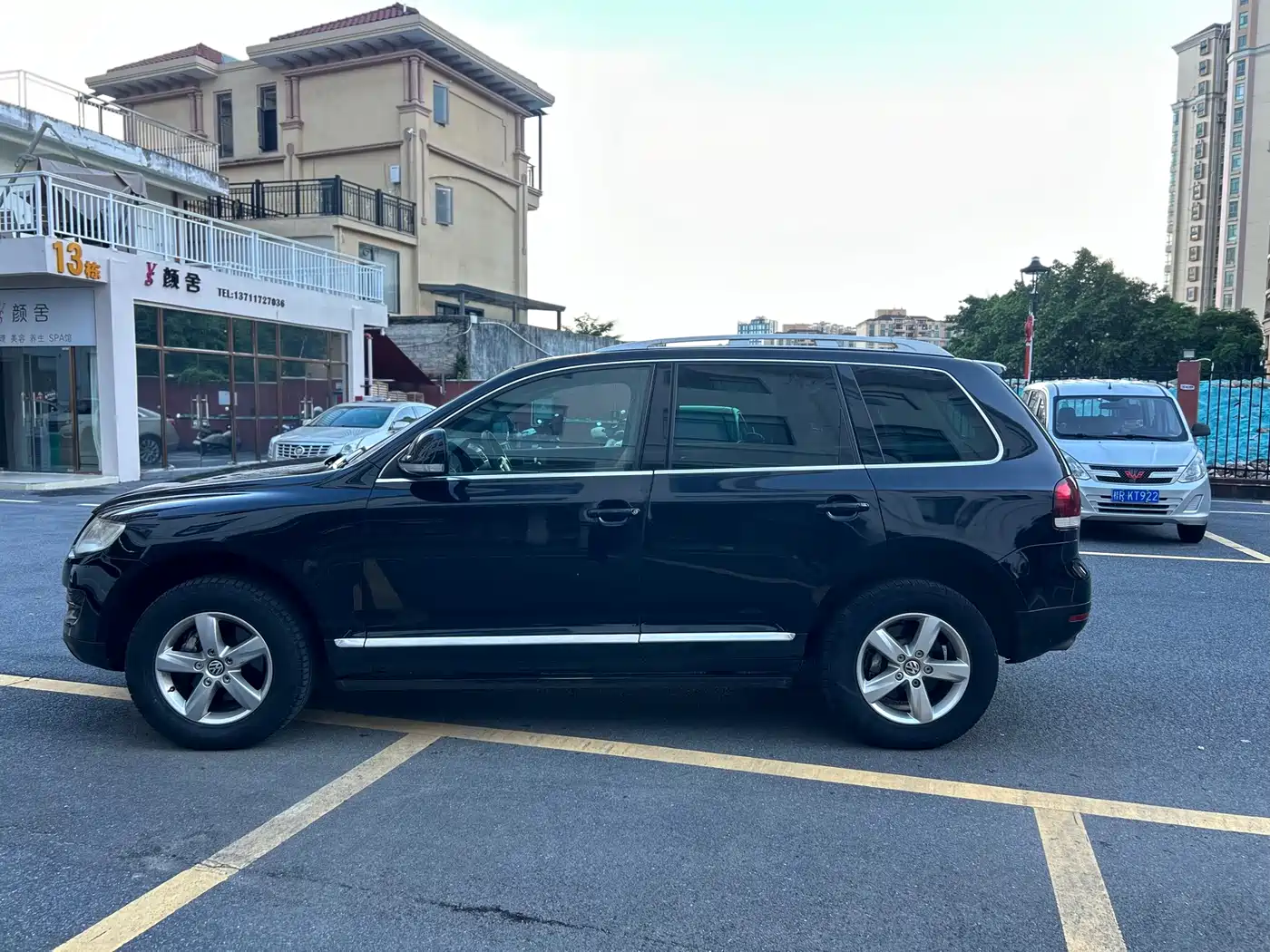 Volkswagen Touareg 2009 3.0T Diesel Standard фото 4