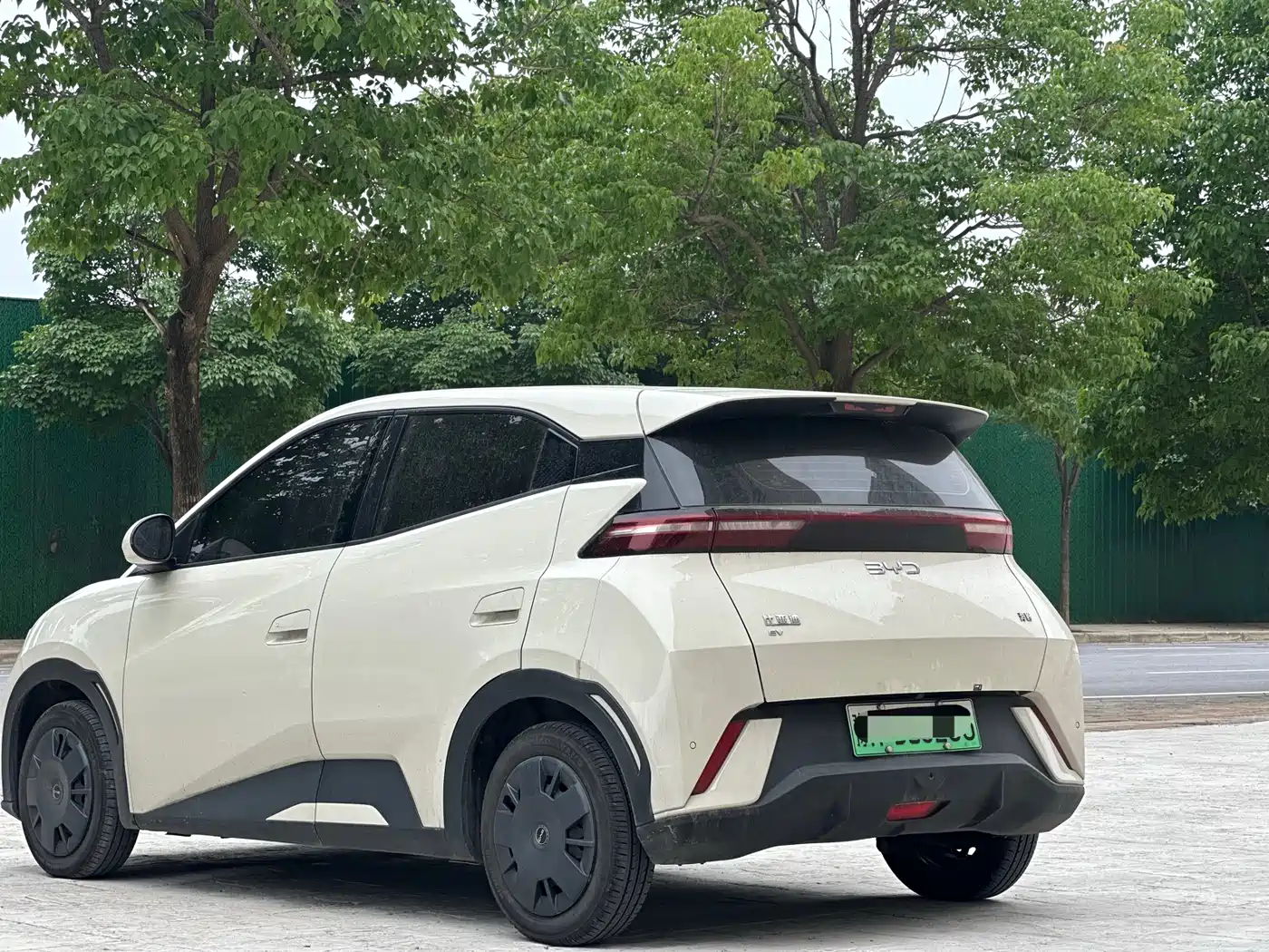 BYD Seagull 2024 Glory Edition 305km Vitality Edition фото 8