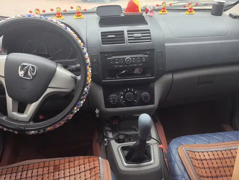 BAIC Weiwang M20 2015 2014 1.5L Basic DAM15DL