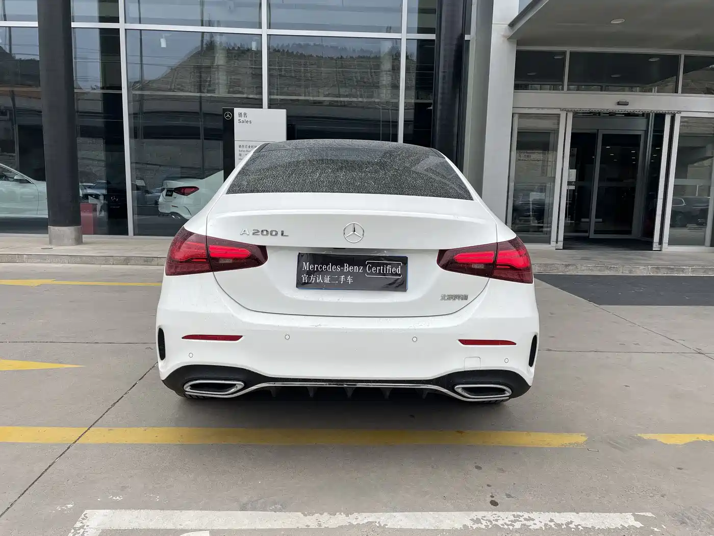 Mercedes-Benz A-Class 2024 A 200 L Sport Edition фото 10