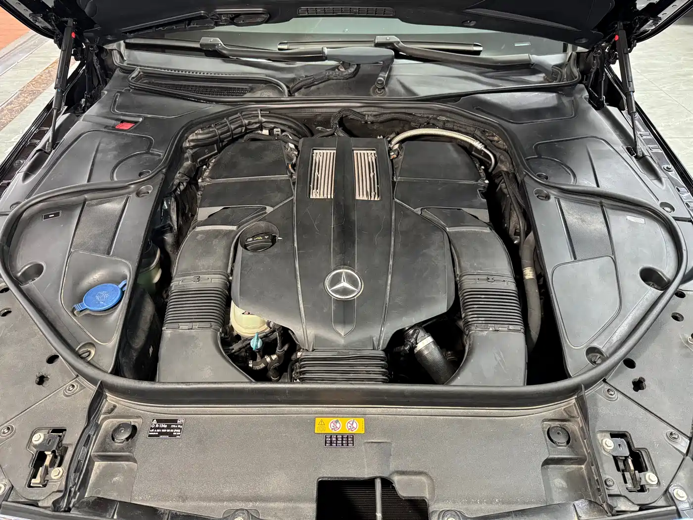 Mercedes-Benz S-Class 2014 S 320 L Business фото 27