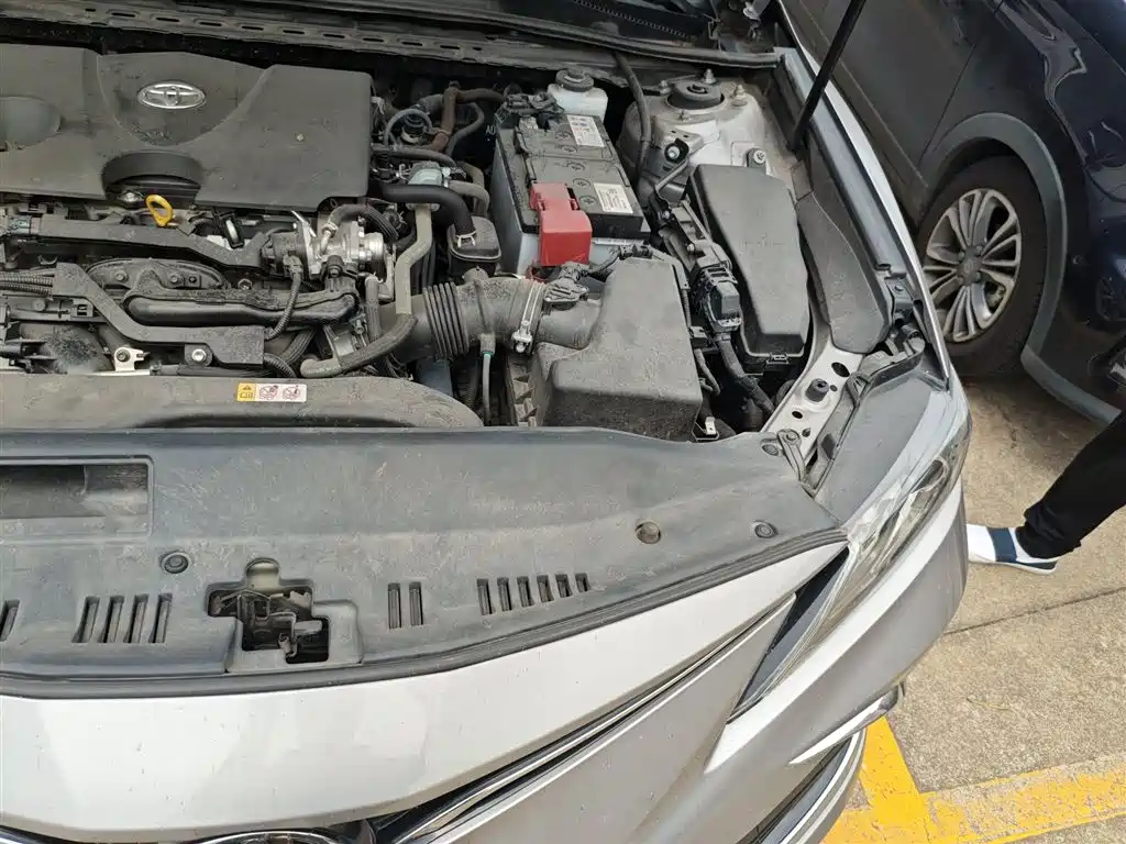 Toyota Camry 2021 2.0G Luxury Edition фото 22