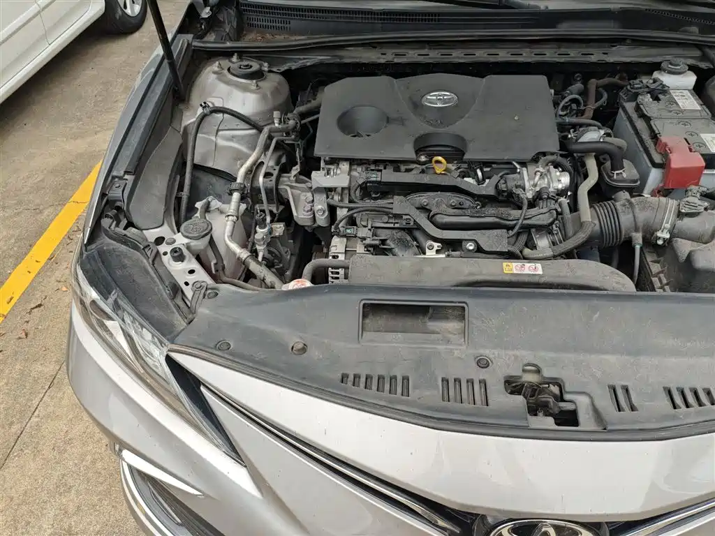 Toyota Camry 2021 2.0G Luxury Edition фото 21