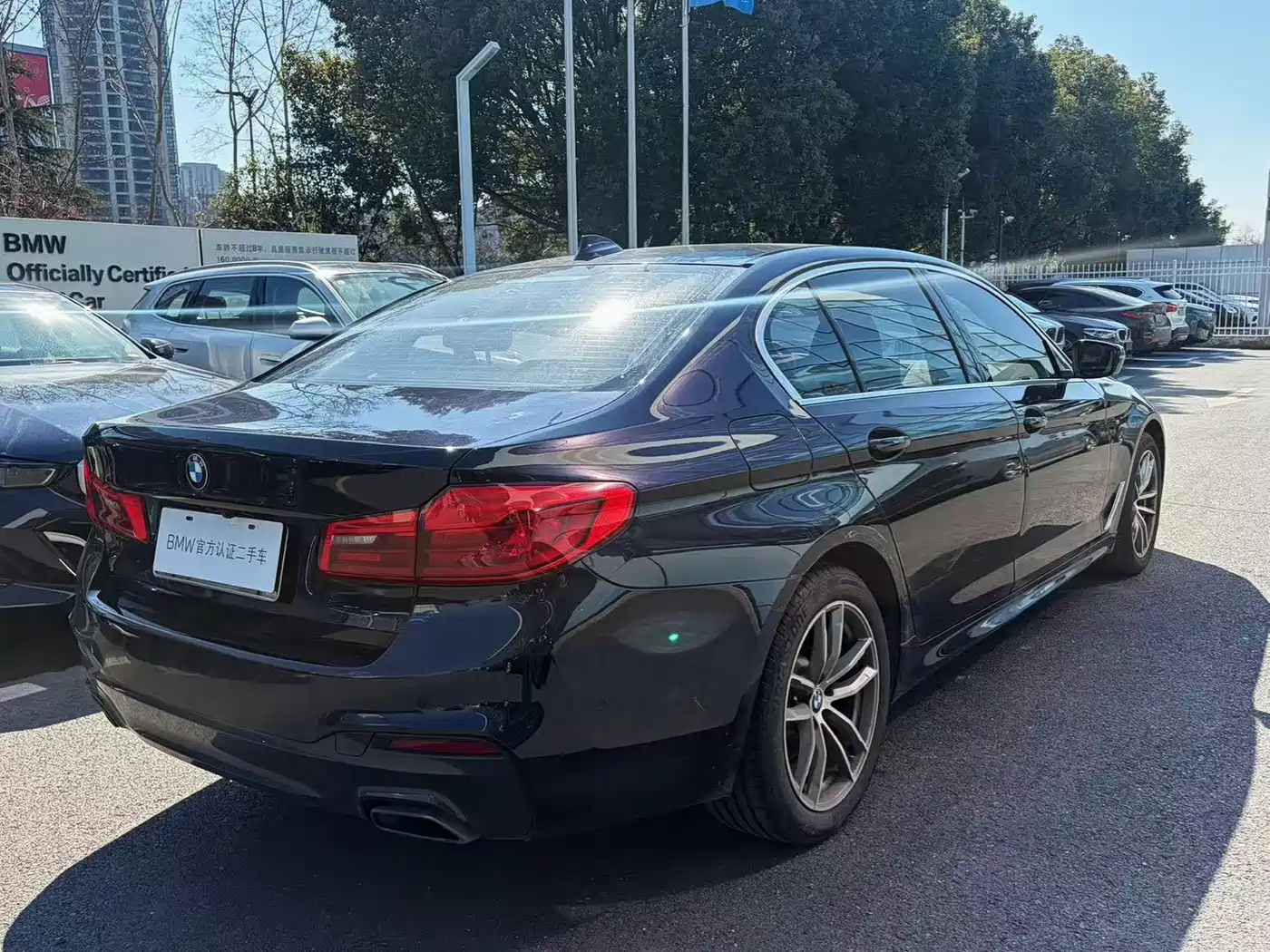 BMW 5 Series 2020 525Li M Sport Package фото 15