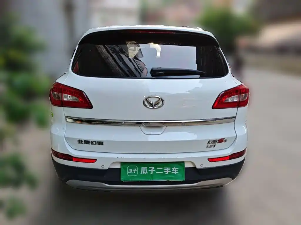 BAIC Huansu S6 2017 2017 1.5T CVT Sport