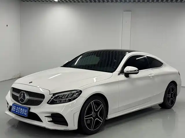 Mercedes-Benz C-Class (Import) 2020 C 260 Coupe