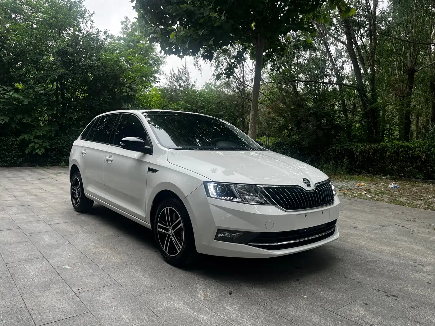 Škoda Skoda Rapid Spaceback 2018 TSI230 DSG Sport Edition фото 5
