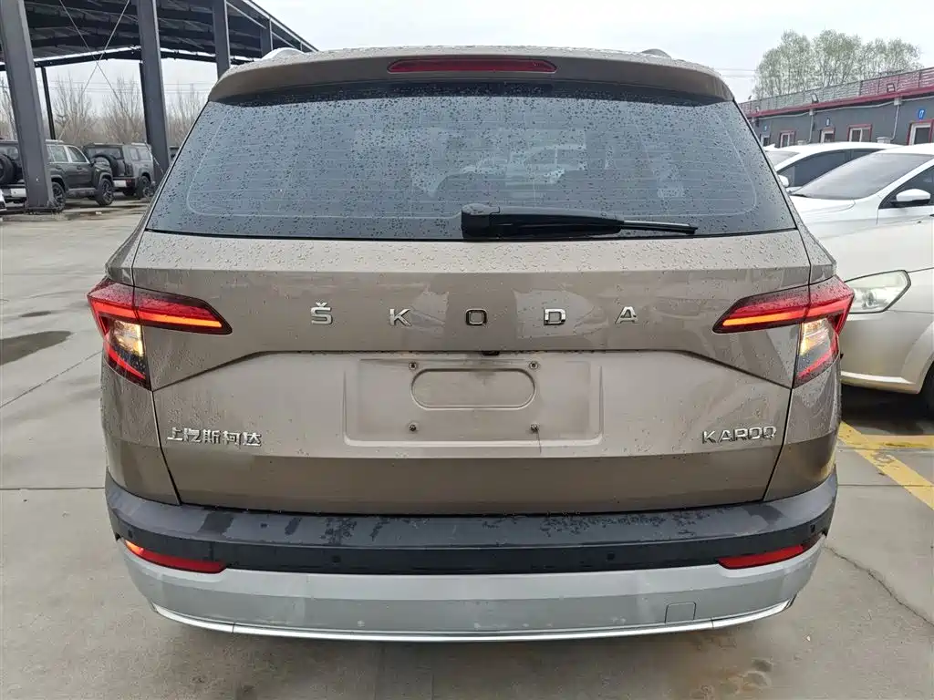 Škoda Karoq 2019 TSI280 Smart Drive Premium Edition China V фото 4