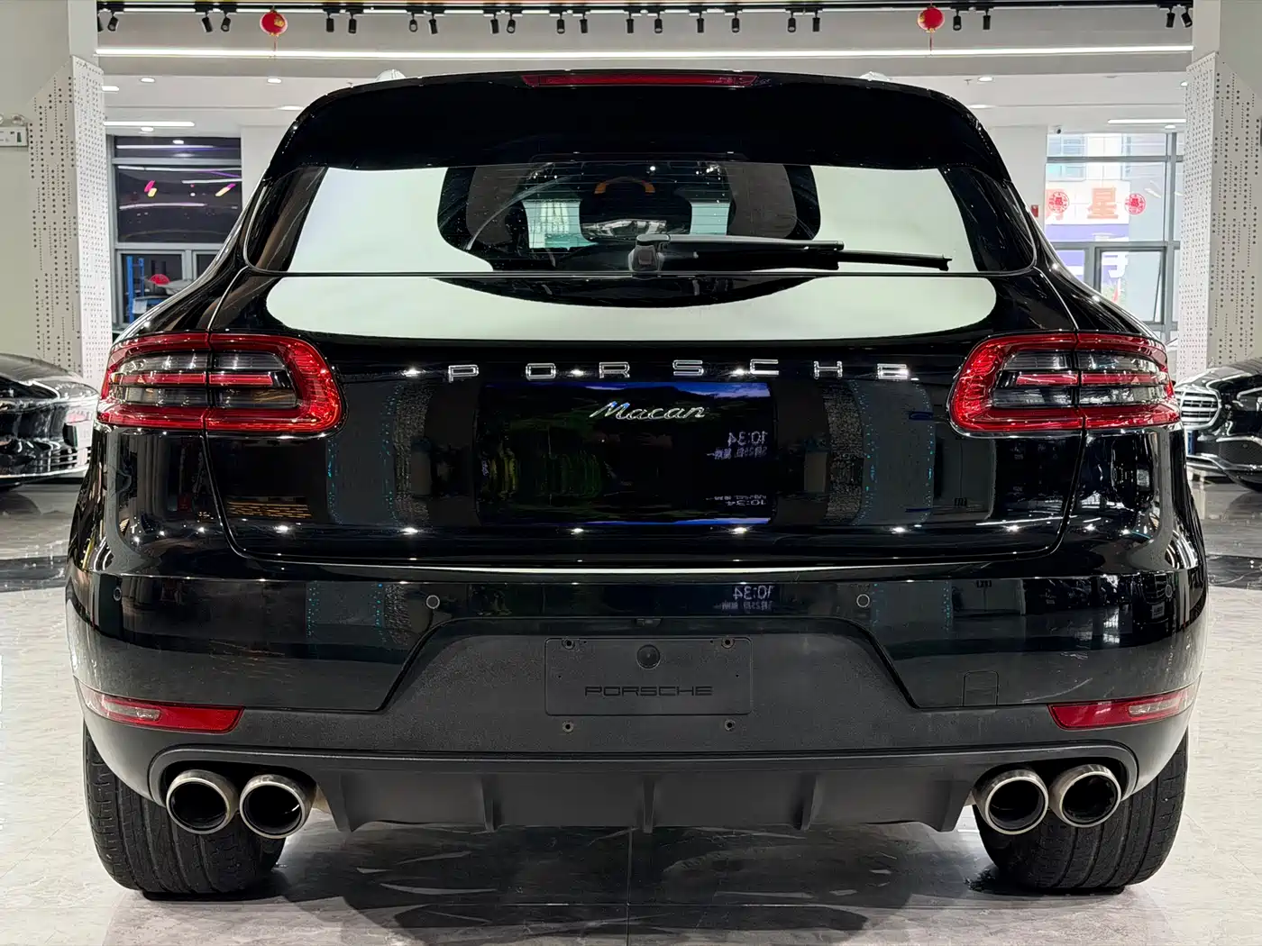 Porsche Macan 2017 Macan 2.0T фото 17