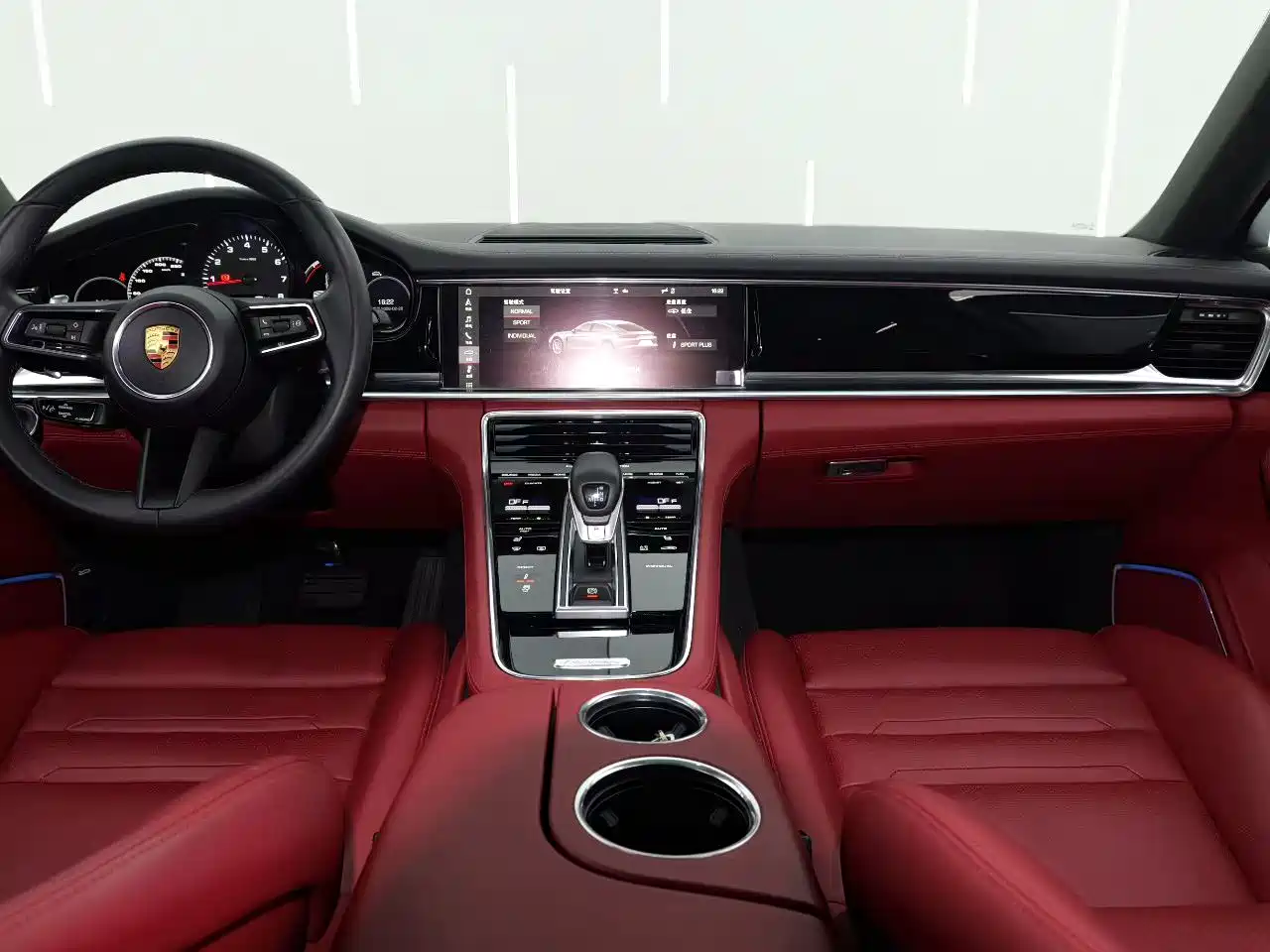 Porsche Panamera 2021 Panamera Executive Long Wheelbase 2.9T фото 5